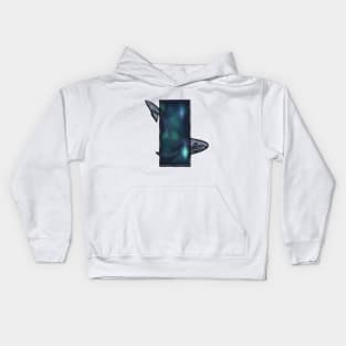 Space Whale Kids Hoodie